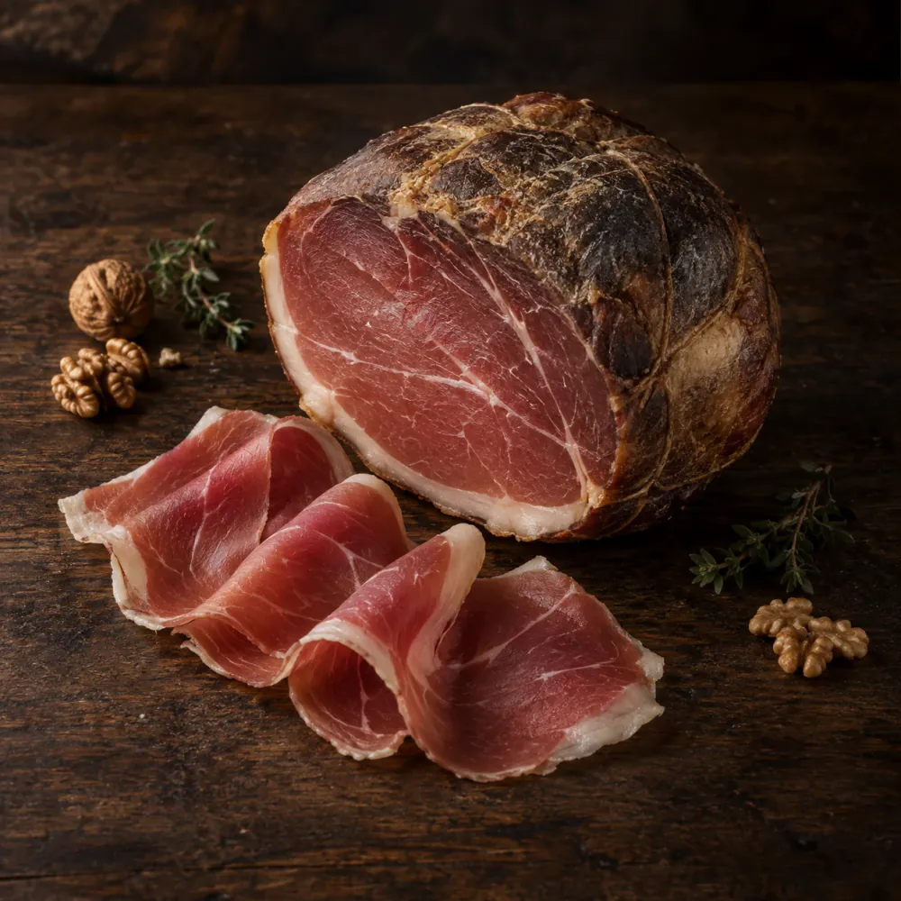 Noix de jambon, illustration